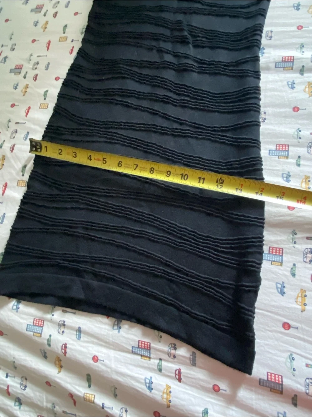 Dynamite Black Ribbed Tank Midi Dress - Picture 6 of 6
